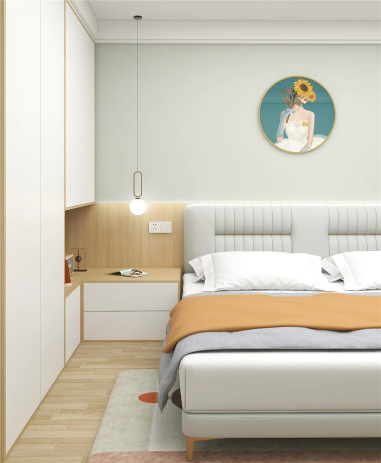武漢裝修,臥室設計