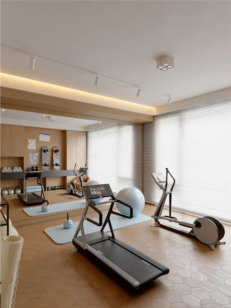 健身房設計,武漢裝修設計 健身房設計,武漢裝修設計