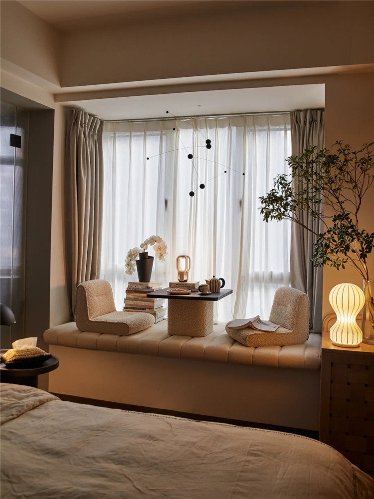 飄窗設計,武漢室內設計