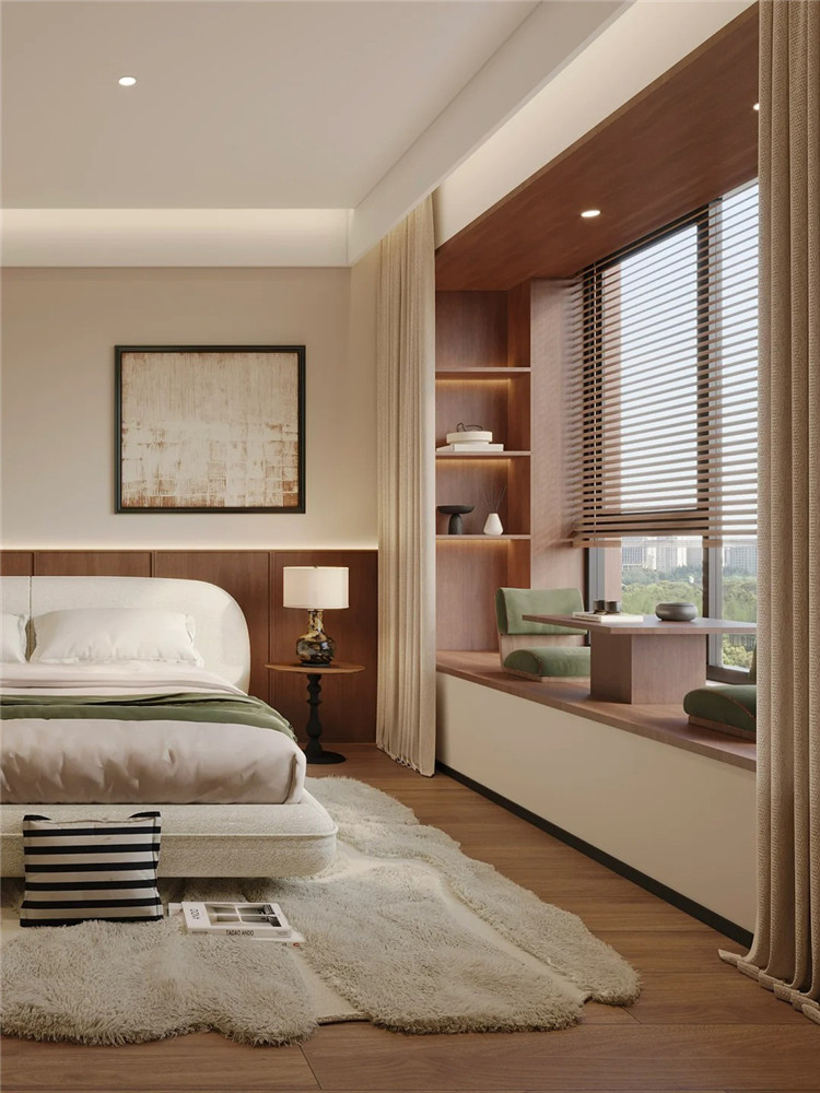 飄窗設計,武漢室內設計
