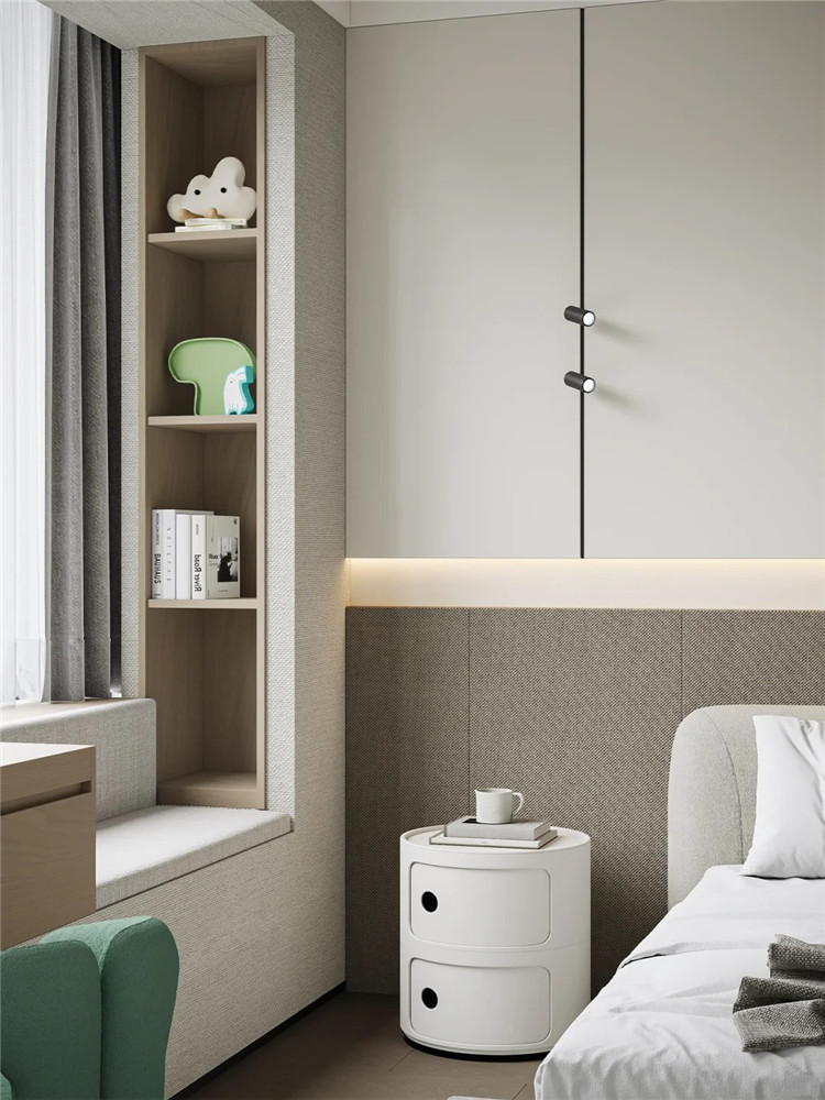 飄窗設計,武漢室內設計