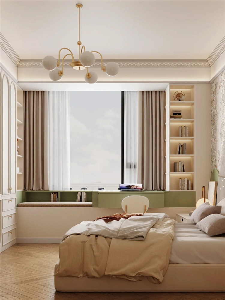 飄窗設計,武漢室內設計