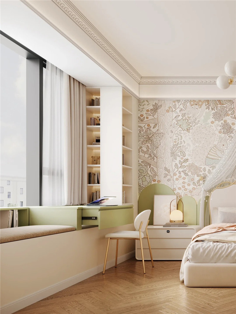 飄窗設計,武漢室內設計