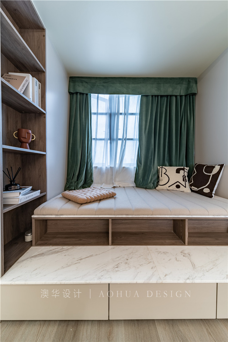 飄窗設計,武漢室內設計