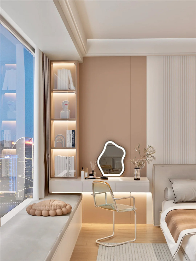 飄窗設計,武漢室內設計