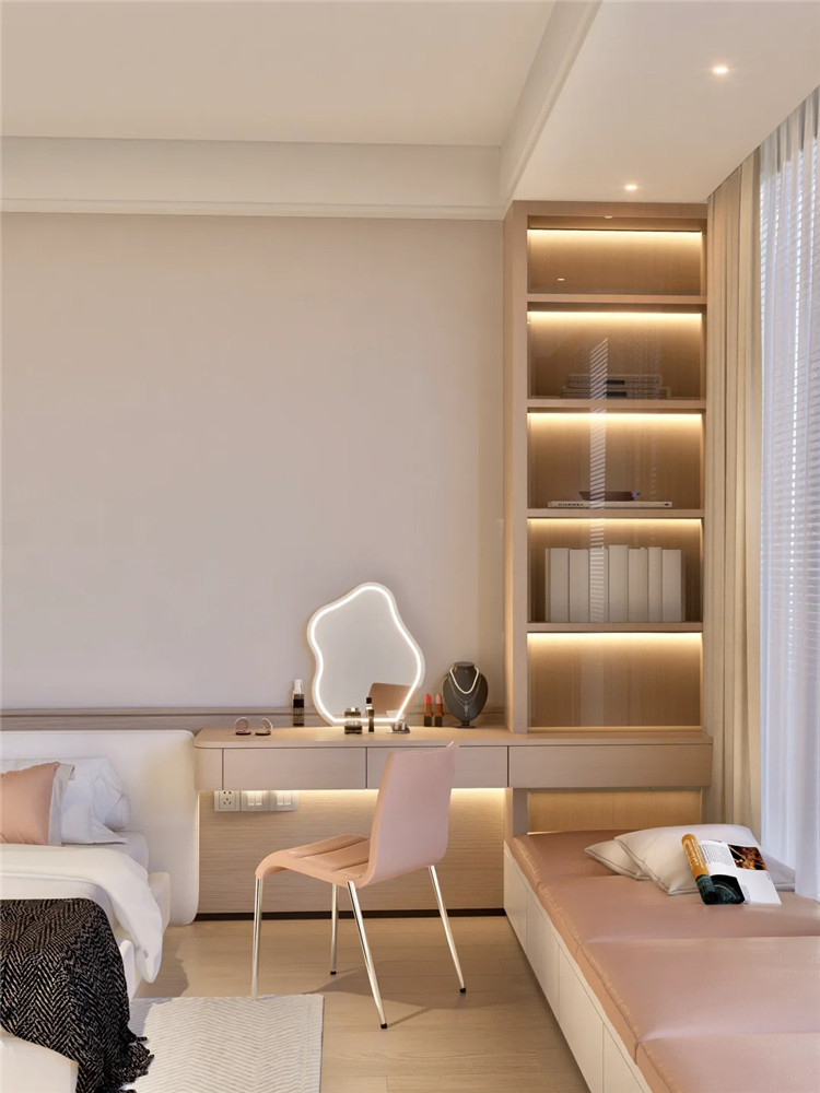 飄窗設計,武漢室內設計