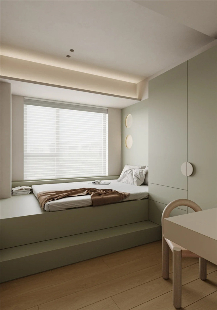 飄窗設計,武漢室內設計