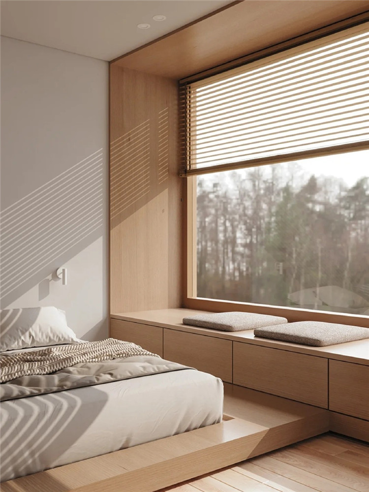 飄窗設計,武漢室內設計