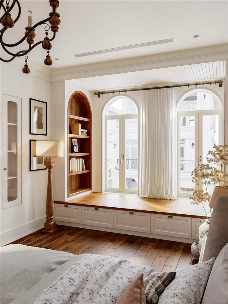 飄窗設計,武漢室內設計