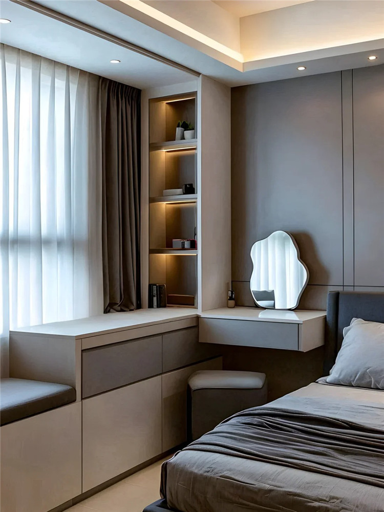 飄窗設計,武漢室內設計