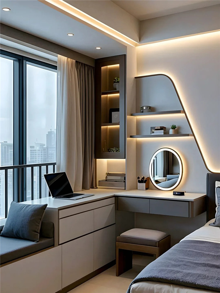 飄窗設計,武漢室內設計