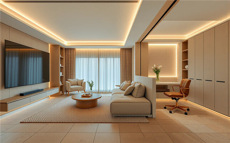 客廳設計,室內設計,武漢裝修設計,客廳布局