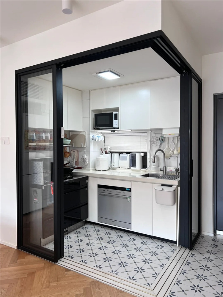 廚房改造,廚房裝修,暗廚改造