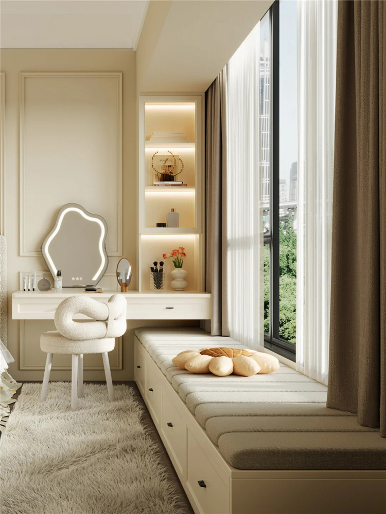 飄窗設計,收納設計