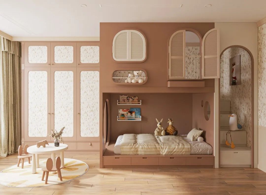 兒童房裝修,兒童房設計,武漢室內設計