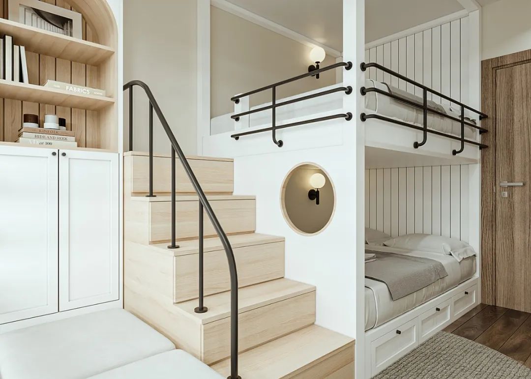 兒童房裝修,兒童房設計,武漢室內設計